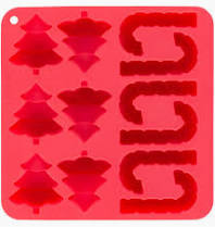 Charger l&#39;image dans la galerie, Messy Mutts - Silicone Holiday Treat Molds/Moules en silicone pour friandises de Noël
