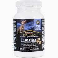 FortiFlora® -Tablets for dogs/Comprimes pour chiens (45)