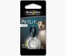 Nite Ize® PetLit™ - Collar Light/Lumiere en col