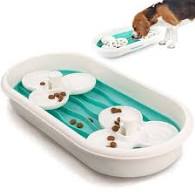 ALL FOR PAWS - Interactives Multi Level Puzzle Feeder/Mangeoire à casse-tête interactif multiniveau