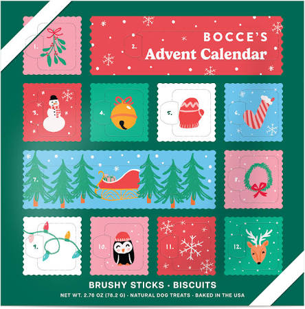 Bocce's Bakery - Advent Calendar/Calendrier de l'Avent