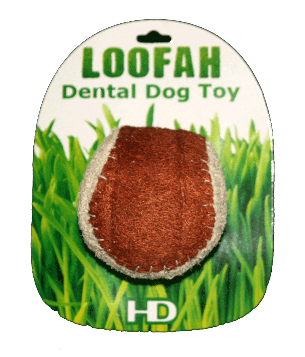 Hip Doggie Loofah Dental Toys - Balls