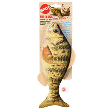 Load image into Gallery viewer, Spot® Gone Fishin&#39; Hug N Kick Assorted Cat Toy
