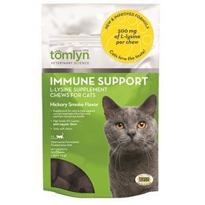 Tomlyn Immune Support L-Lysine Supplements for Cats (30ct)