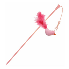 Charger l&#39;image dans la galerie, SPOT Flicker Fun Feather Bird Wand 15&quot; (Assorted)
