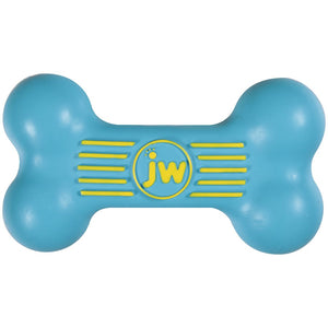JW Pet iSqueak Bone (assorted colours)