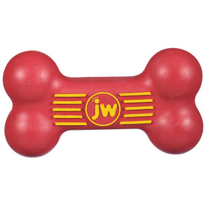 JW Pet iSqueak Bone (assorted colours)