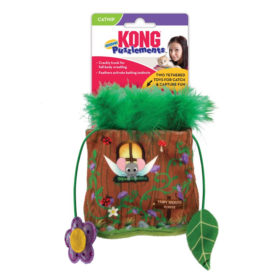 Kong for Cats Puzzlements