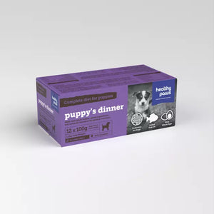 Healthy Paws Complete Puppy Dinner