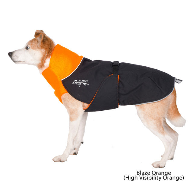 Blaze orange dog coat shop