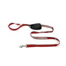 Load image into Gallery viewer, Smoochy Poochy 5/8&#39;x6ft Reflective Hands Free Leash
