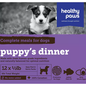 Healthy Paws Complete Puppy Dinner