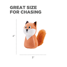 Charger l&#39;image dans la galerie, Outward Hound® Squeakin&#39; Fox Replacement Dog Toys (3 Pack)
