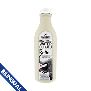 Happy Days Raw Frozen Water Buffalo Milk Kefir 975ml for Dogs & Cats