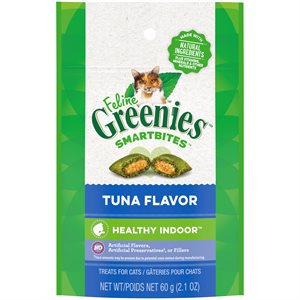 Feline Greenies Healthy Indoor Cat Treats (2.1oz)
