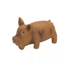 Load image into Gallery viewer, Rascals Small (6.25&quot;) Latex Grunting Pig
