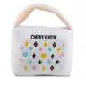 Haute Diggity Dog - White Chewy Vuiton Handbag