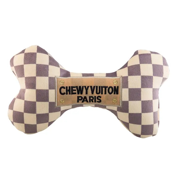 Haute Diggity Dog - Checker Chewy Vuiton Bones