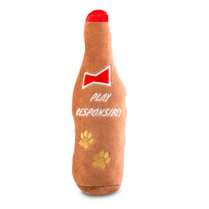 Haute Diggity Dog - Barkweiser Beer Dog Toy