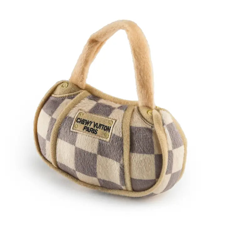 Haute Diggity Dog - Checker Chewy Vuiton Handbag