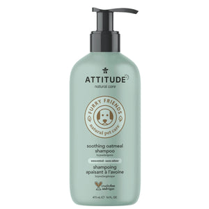 Attitude Natural Care - Soothing Oat Shampoo (473ml)