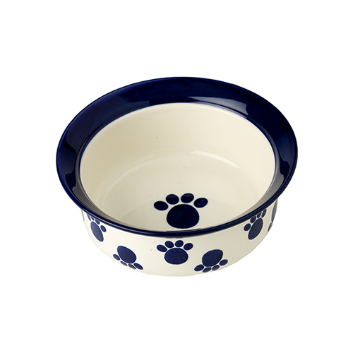 Petrageous Paws n Around Ceramic Dishes 7 Cup