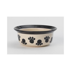 Petrageous Paws n Around Ceramic Dishes 7 Cup