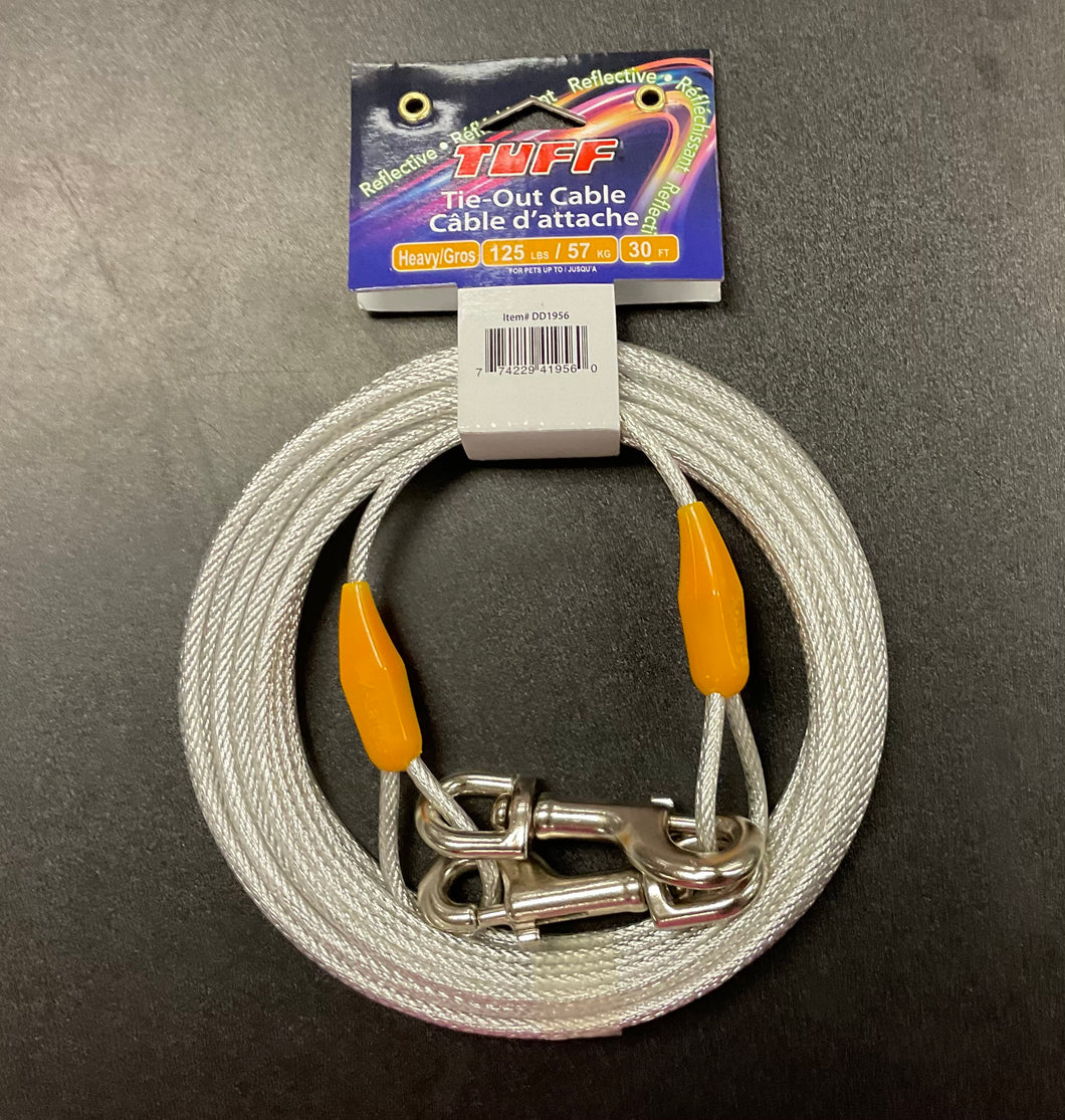 TUFF Tie-Out Cable