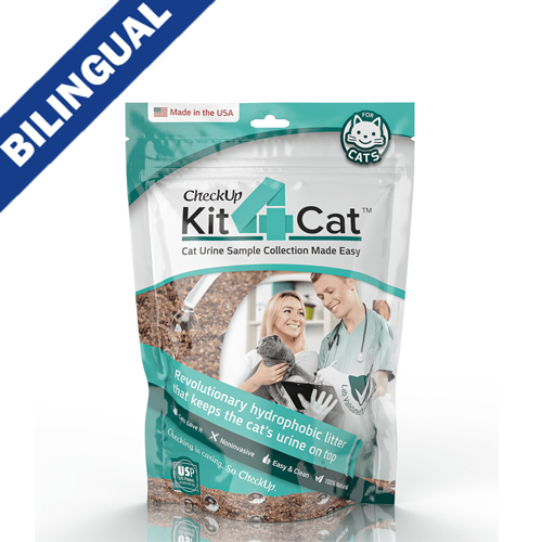 CheckUp Kit4Cat Cat Urine Sample Collection Kit