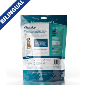 CheckUp At Home Wellness Urine Test for Dogs