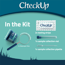 Charger l&#39;image dans la galerie, CheckUp At Home Wellness Urine Test for Dogs
