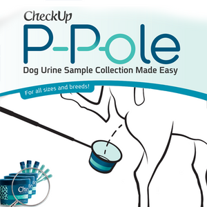 CheckUp P-Pole Dog Urine Collection Kit