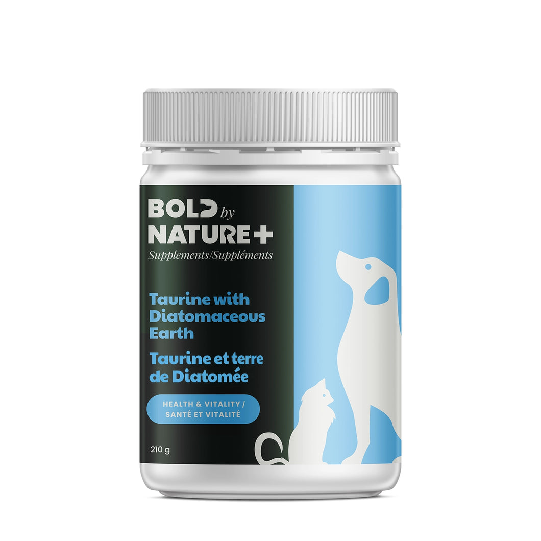 BOLD by Nature Taurine with Diatomaceous Earth (210g)