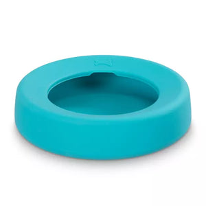 Messy Mutts Silicone Non-Spill Bowl - Blue