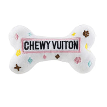 Load image into Gallery viewer, Haute Diggity Dog - White Chewy Vuiton Bones
