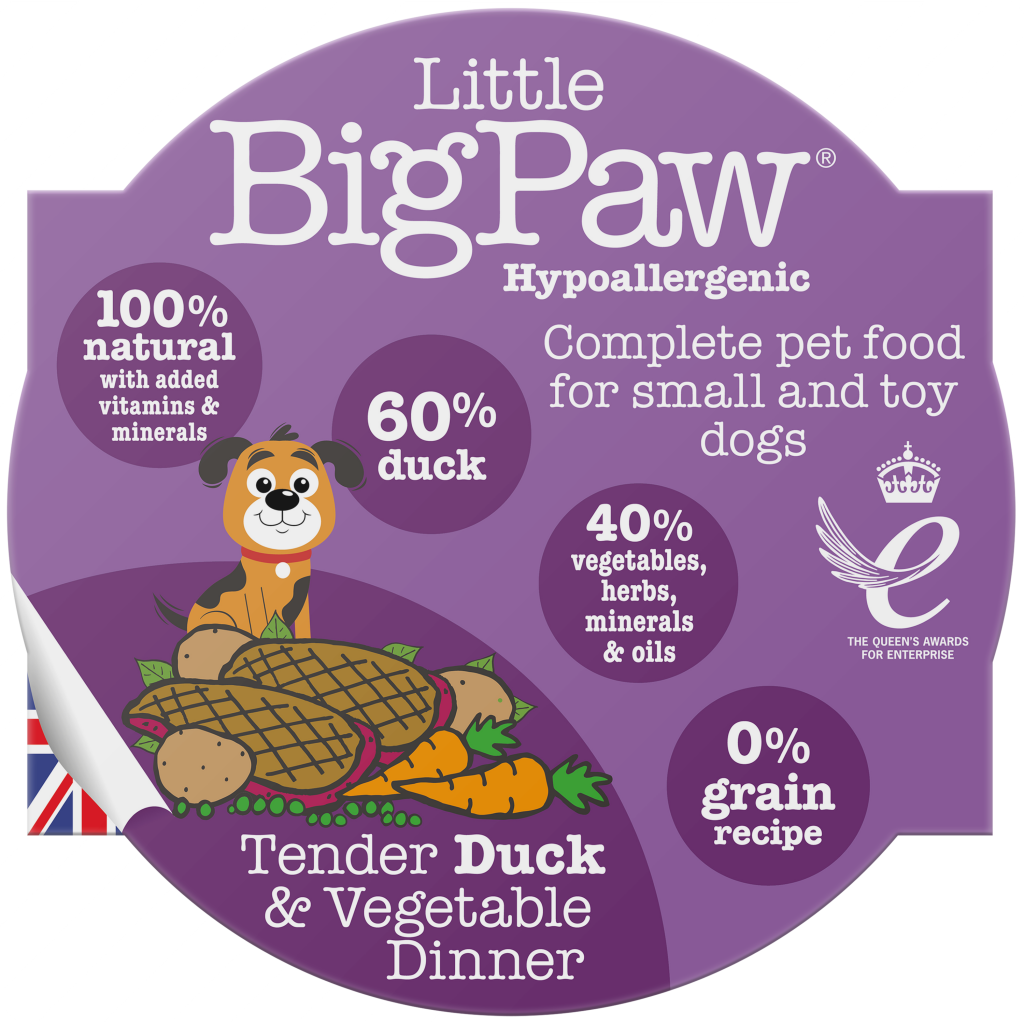 Little big sale paw dog food