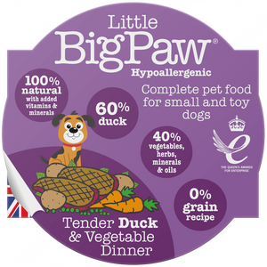 Little Big Paw Hypoallergenic Wet Food For Dogs