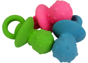 MiniPet by MultiPet - Latex Pacifier (assorted colours)