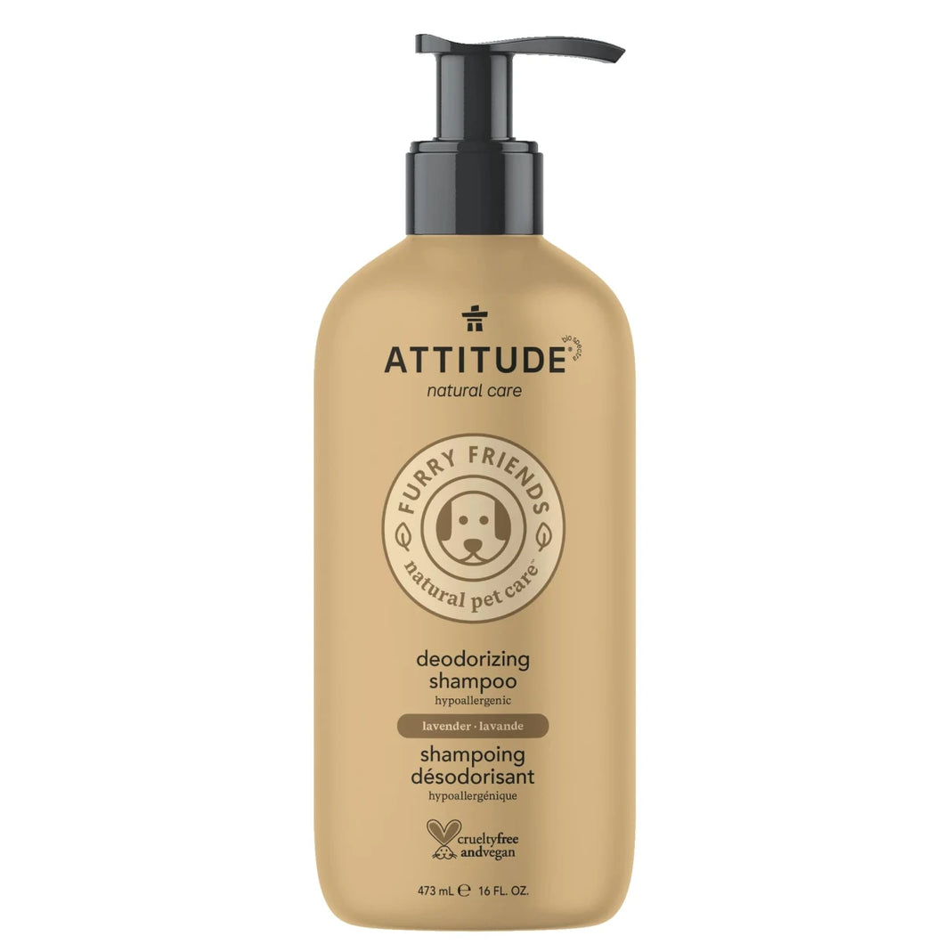 Attitude Natural Care - Deoderizing Hypoallergenic Lavender Shampoo (473ml)