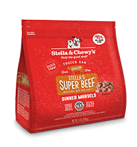 Stella & Chewy Raw Frozen Dinner Morsels for Dogs (4lbs)