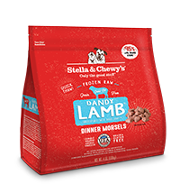 Stella & Chewy Raw Frozen Dinner Morsels for Dogs (4lbs)