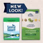 Natural Balance Vegetarian Formula Dry Dog Food (New Look)