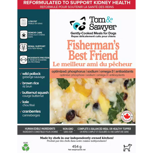 Tom & Sawyer Gently-Cooked Meals for Dogs