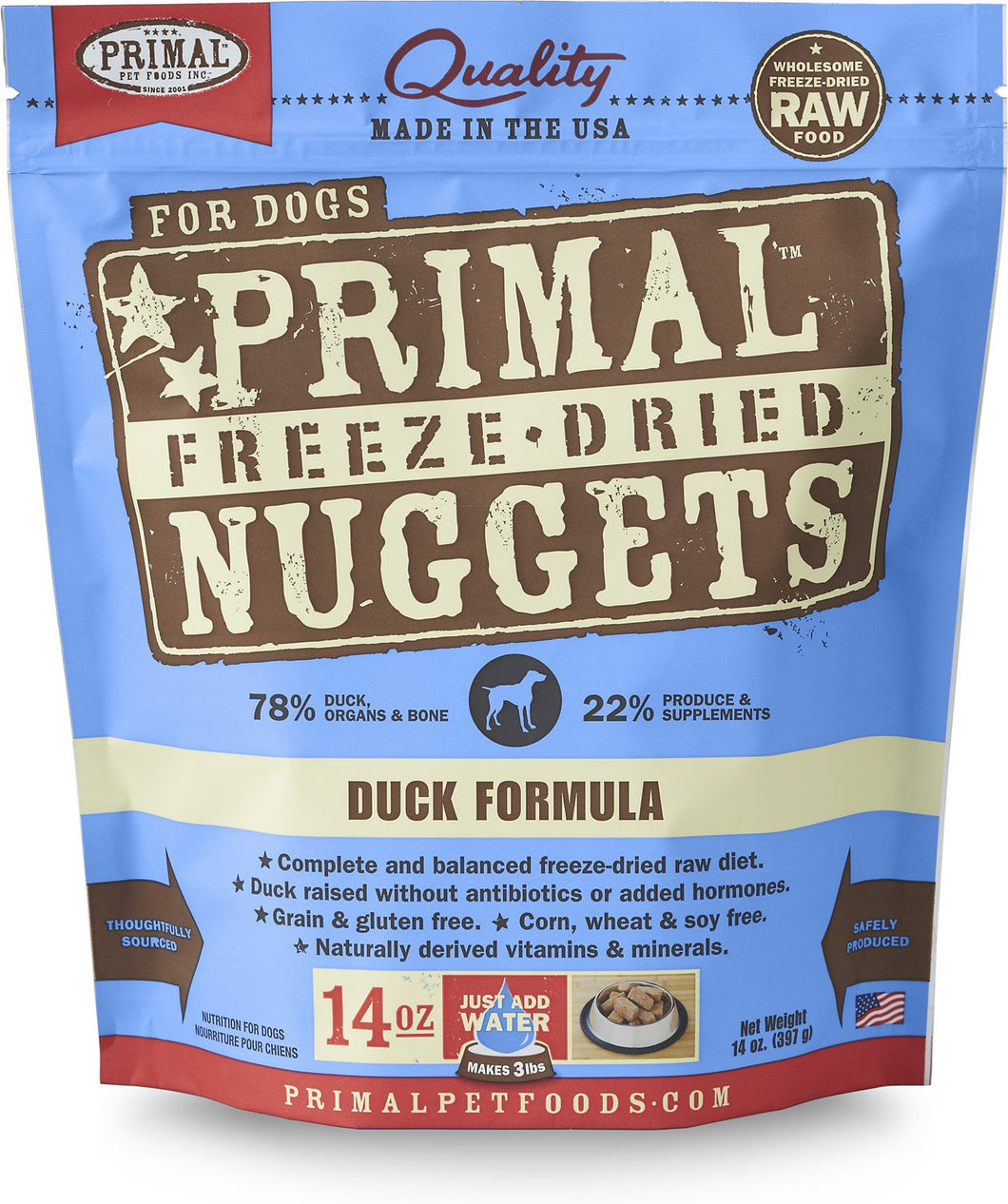 Primal Freeze Dried Nuggets for Dog