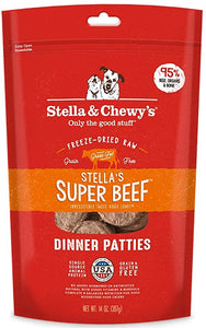 Stella & Chewy's Freeze Dried Dinner Patties for Dogs