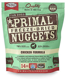 Primal Freeze Dried Nuggets for Dog