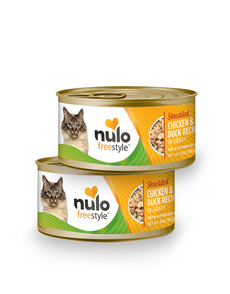 Nulo Freestyle - Minced or Shredded Cat Cans