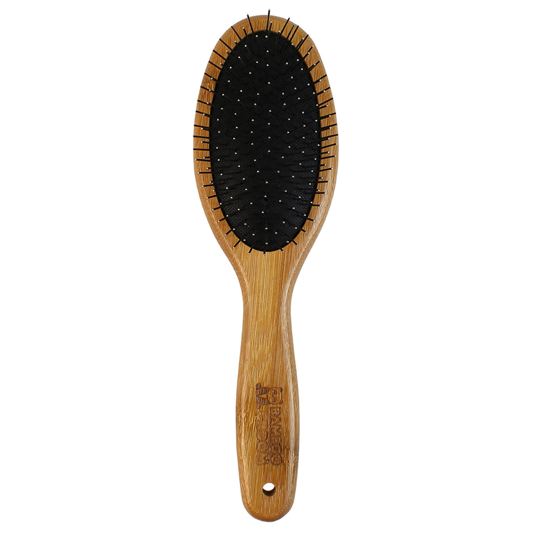Bamboo Groom - Oval Pin Brush