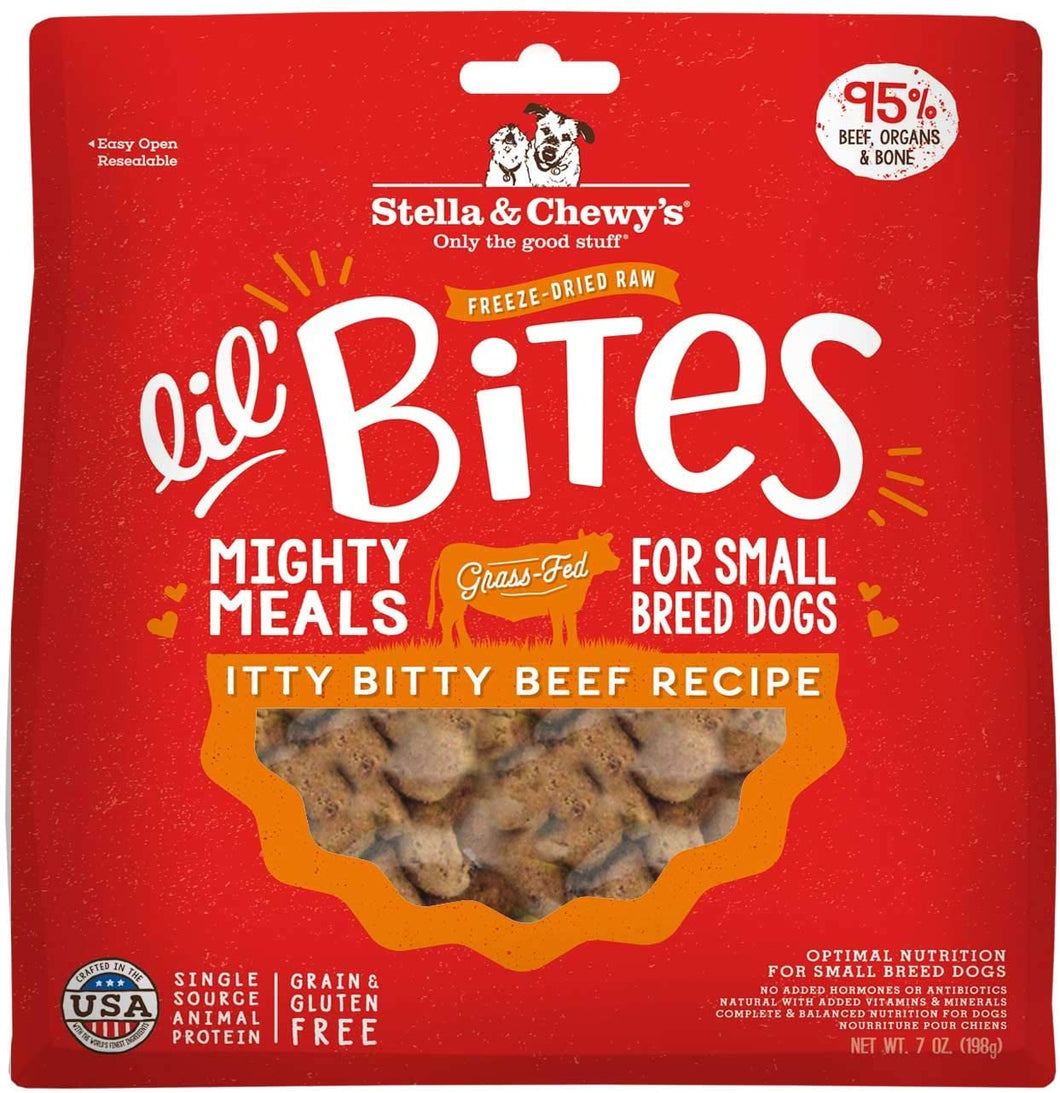 Stella & Chewy's Lil'Bites - Mighty Meals For Small Dogs