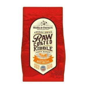 Stella & Chewy Raw Coated Baked Kibble for Dogs